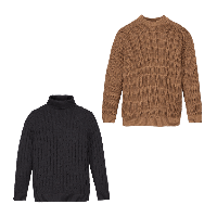 Aldi Nord Straight Up STRAIGHT UP Strickpullover