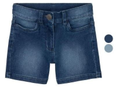 Lidl Lupilu LUPILU® Kleinkinder Mädchen Shorts, mit Eingrifftaschen