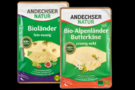 Denns Andechser Natur Käse in Scheiben