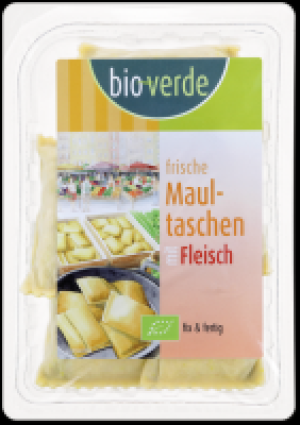 Ebl Naturkost  bio-verde Frische Maultaschen mit Fleisch