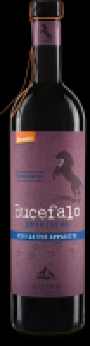 Ebl Naturkost  BUCEFALO Primitivo Vino da uve Appassite IGP