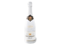 Lidl Brut Dargent Brut dArgent Ice Chardonnay Sekt halbtrocken, Schaumwein 2020