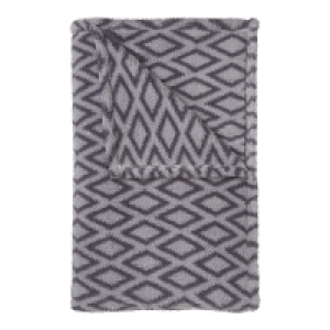 Wohndecke mit schönem Druck, ca. 150x200cm 12.47 €