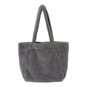 Einkaufstasche aus Kunstfell, ca. 35x35x15cm 23.39 €