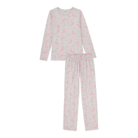 NKD  Mädchen-Pyjama mit Viskose, 2-teilig