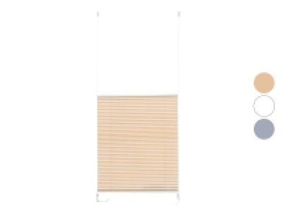 LIVARNO home Plissee Rollo, für Fenster, 65 x 130 cm