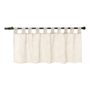 Bistrogardine mit floralem Design, ca. 50x140cm 23.39 €