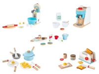 Lidl Playtive Playtive Holzspielzeug-Set »Küchenzubehör«