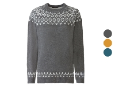 Lidl Esmara esmara Damen Longpullover, mit Jacquardmuster