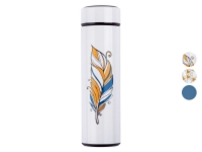 ERNESTO Isolierflasche mit Teesieb, Edelstahl