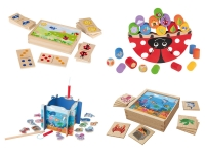 Playtive Holz Spielzeug 3.99 €
