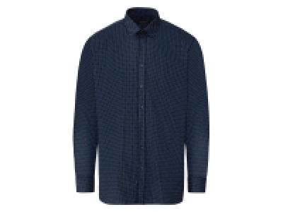 Nobel League Herren Businesshemd, aus reiner Baumwolle, gemustert/navy 5.99 €