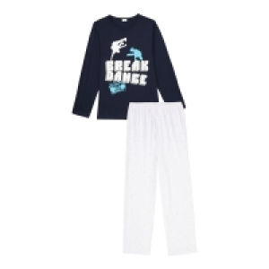 Jungen-Pyjama in tollem Design, 2-teilig 10.13 €