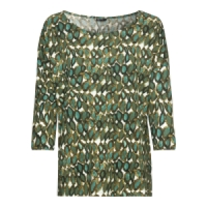 Damen-Shirt mit schickem Muster 6.23 €