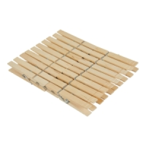 Wäscheklammern aus Holz, 20er-Pack, ca. 8x1x1cm 23.39 €