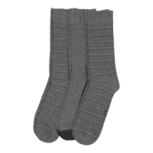 Herren-Socken mit Muster, 3er-Pack 23.39 €