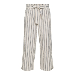 Damen-Culotte mit Längsstreifen, mit Gürtel 7.79 €