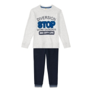 Jungen-Set mit Applikation, 2-teilig 10.13 €