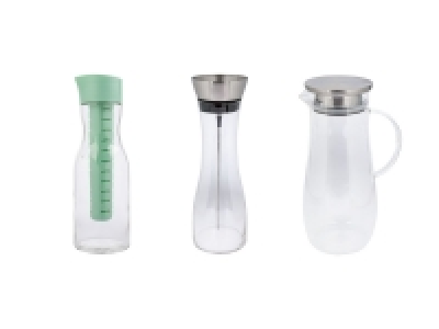 ERNESTO Karaffe, Glas 5.99 €