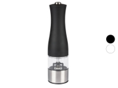 SILVERCREST Salz-/ Pfeffermühle, elektrisch