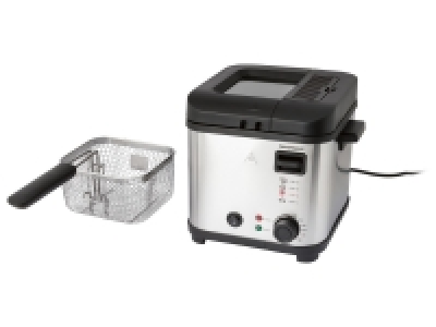 SILVERCREST Mini-Fritteuse »SFM 850 A5« im Edelstahl-Design, 850 W 19.99 €