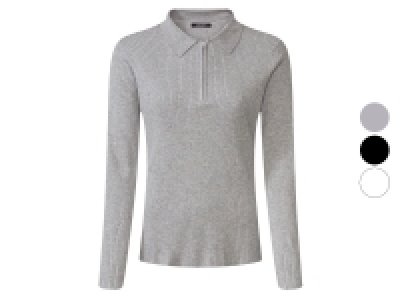 Lidl Esmara esmara Damen Langarmshirt, in Ripp-Qualität