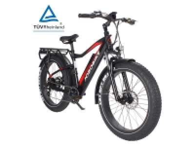 JOBOBIKE E-Bike Hardtail »Robin«, Fat-Reifen, 26 Zoll 1,489.05 €
