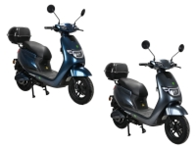 GreenStreet Elektroroller Tokio 1500 W inkl. Topcase, 25 km/h, 45 km/h