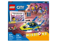 Lidl Lego® City LEGO® City 60355 »Detektivmissionen der Wasserpolizei«