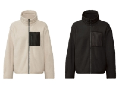 esmara Damen Jacke aus weichem Lammfellimitat