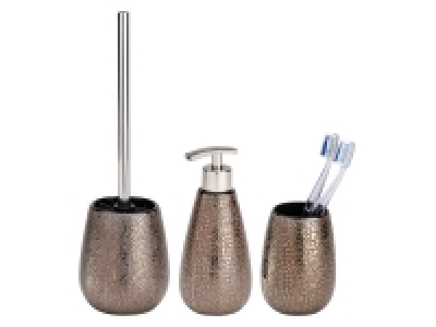 Lidl Wenko Wenko Bad-Accessoire-Set »Marrakesh«, 3-teilig, braun