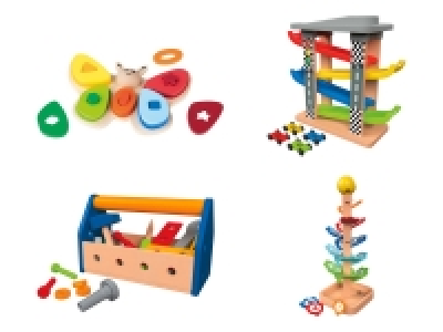 Playtive Motorikspielzeug, aus Echtholz 9.99 €