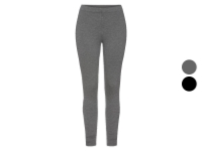esmara Damen Thermo-Leggings, normale, Leibhöhe