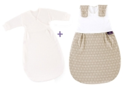 Träumeland Babyschlafsack-Set LIEBMICH, Grafik braun 49.99 €