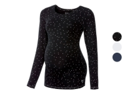 ESMARA® Umstands-Langarmshirt Damen, mit Bio-Baumwolle