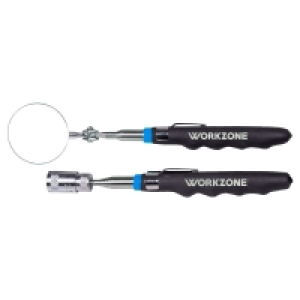 WORKZONE® Magnetartikel oder Inspektionswerkzeug, 2er-Set