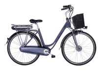 Lidl Llobe Llobe E-Bike »Black Motion 2.0«, Citybike, Damen, 28 Zoll