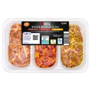 Aldi Süd  BBQ Winter-Nackenstak 1 kg