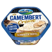 Aldi Süd  ALPENHAIN Camembert Creme 125g