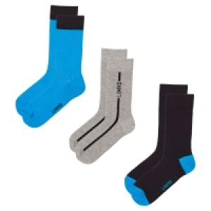 Aldi Süd  LOOKS by Wolfgang Joop Herren Socken, 3 Paar