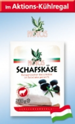 Bulgarischer Schafskäse 1.59 €
