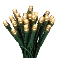 OBI  LED-Lichterkette 120 LEDs Warmweiß Grünes Kabel 12 m