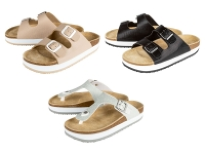ESMARA® Pantolette Damen, anatomisch geformtes Fußbett