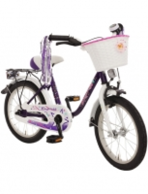 Kinderfahrrad »Empress«, 1 Gang, U-Type Rahmen, Weiß-Lila