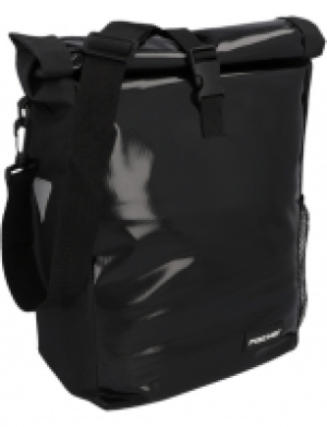 Gepäckträgertasche »Kurier«, Kunststoff, schwarz, 18 l