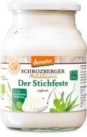 Ebl Naturkost  Schrozberger Milchbauern Joghurt Der Stichfeste