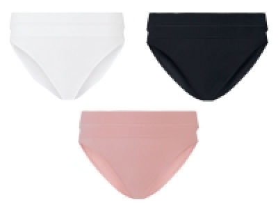 Lidl Esmara esmara Damen Minislips, 2 Stück, sanft und anschmiegsam