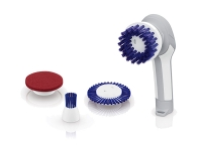 SILVERCREST® Elektrische Reinigungsbürste »SRB 6 A1« mit 4 Aufsätzen 15.99 €