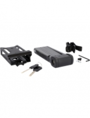 Fahrradschloss »Soft-Touch XL PROTEC«, Kunststoff, schwarz