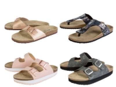 esmara Pantolette Damen, anatomisch geformt